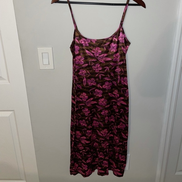 Marciano Dresses & Skirts - Vintage Y2K Marciano Spaghetti Strap Midi Dress